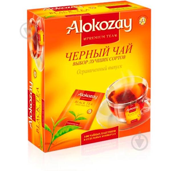 Чай черный Alokozay 100 пакетов (11-364)
