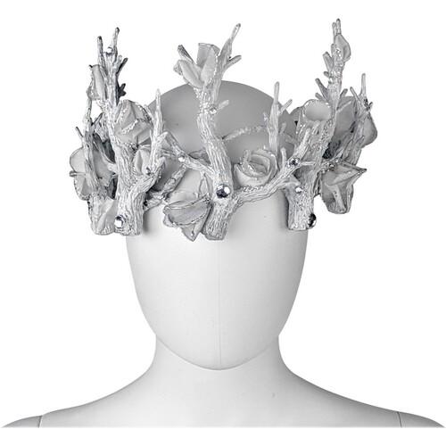 Корона Готический лес Seta Decor 23-662WT-SL White