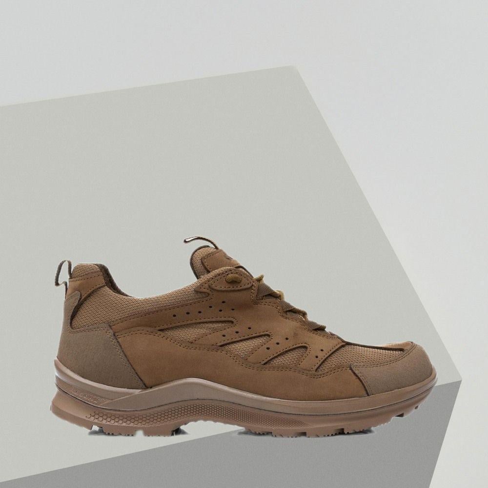 Кросівки туристичні Стимул Катран р. 46 зима/посилені Койот - фото 8