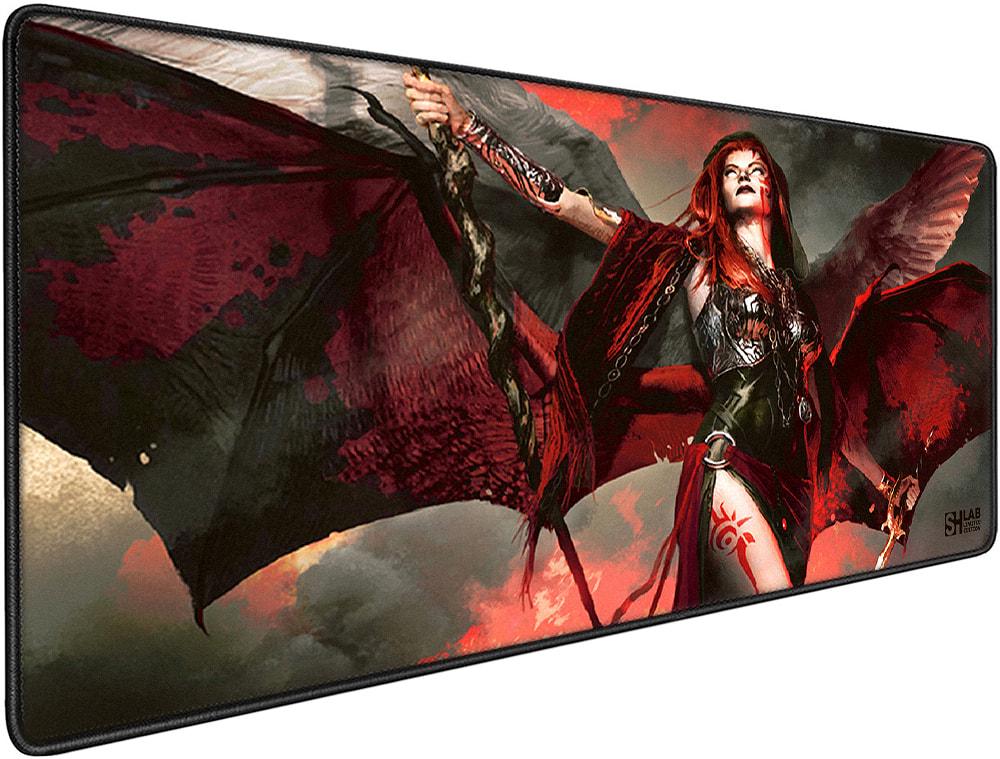 Коврик для мышки SHLab Demon Woman SHM-43 70х30 см (35522)