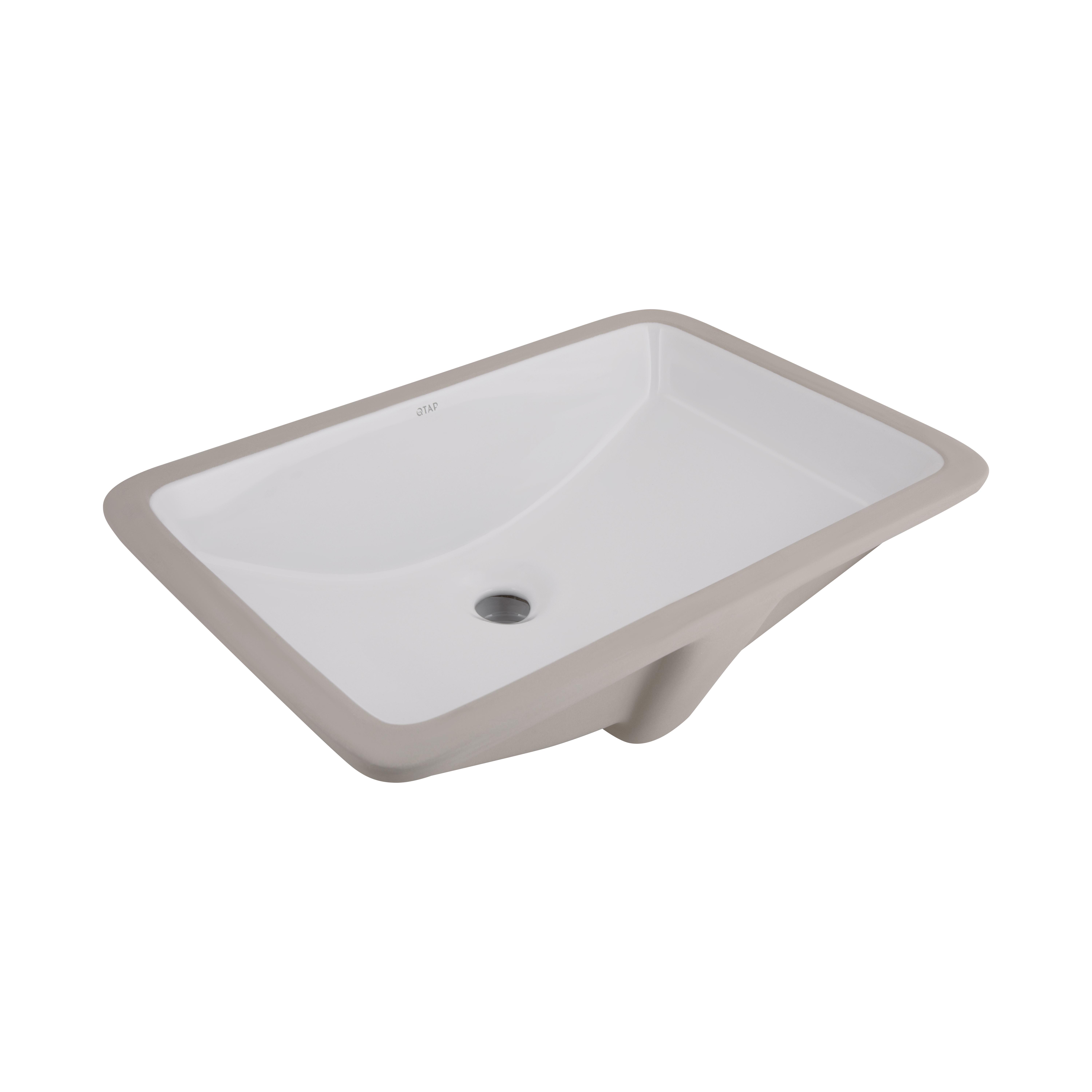 Раковина Qtap Stork 535x365x190 мм White (QT1511H0422DW)