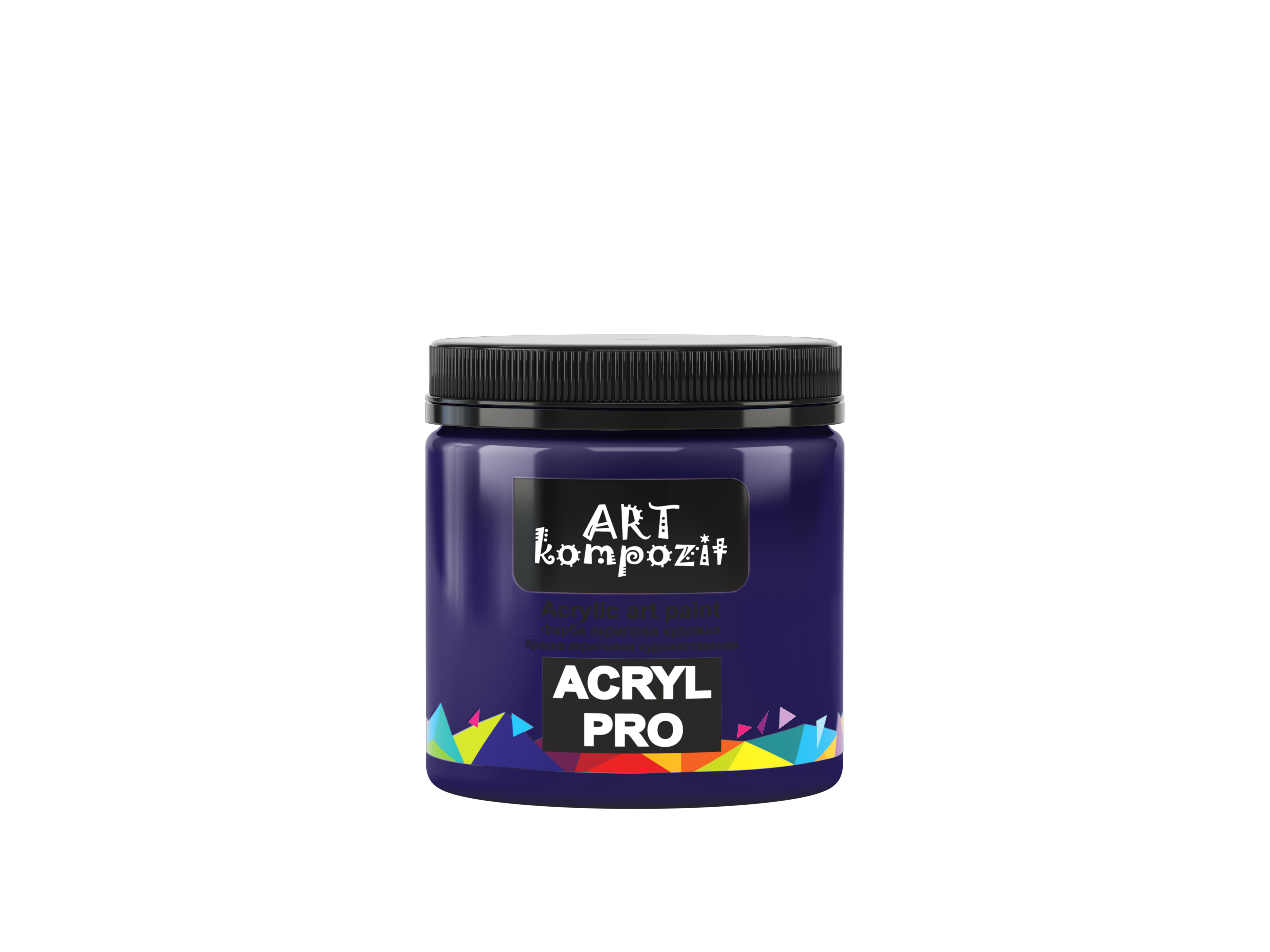 Краска художественная ART Kompozit Acryl PRO 390 0,43 мл Ультрамарин синий