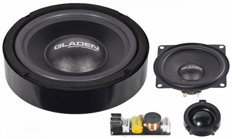 Штатна акустика для VW Gladen ONE 200 Golf 5