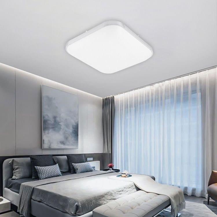 Потолочный светильник квадратный LED 50х50 см (W8342 50 см) - фото 4 Потолочный светильник квадратный LED 50х50 см (W8342 50 см) - фото 4