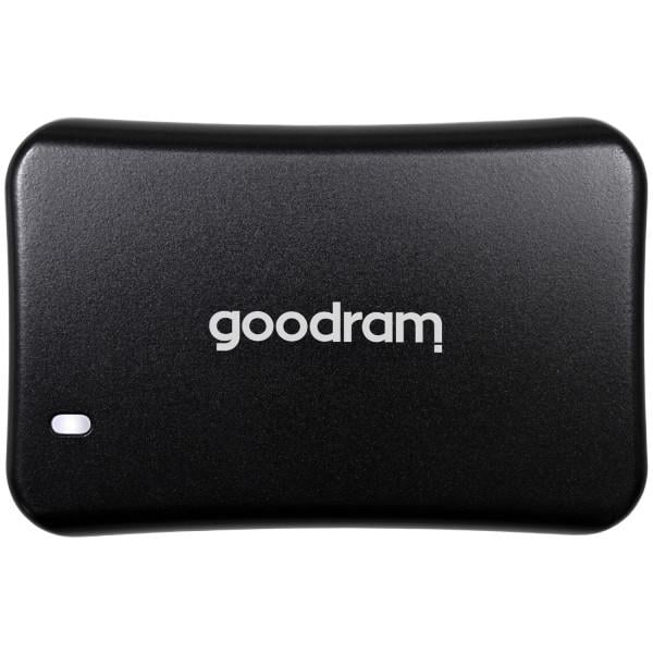 Накопитель SSD GoodRam HX200 USB3.2 Gen2x2 1Tb Black (SSDPR-HX200-1K0)