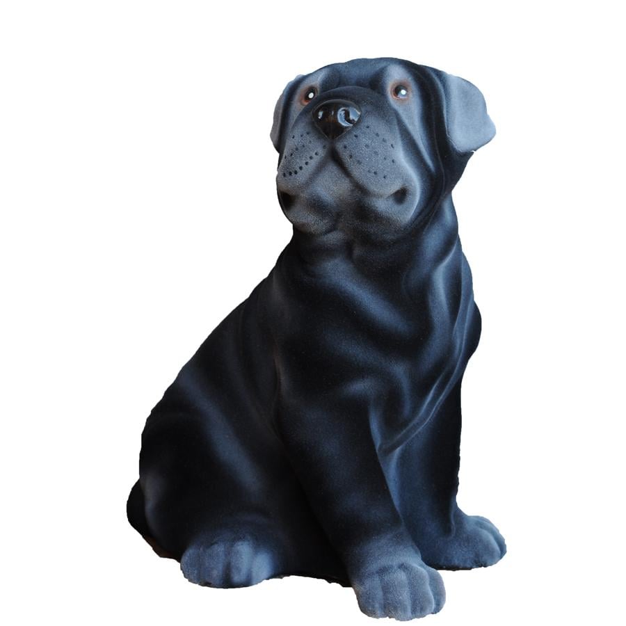 Статуетка-скарбничка собака Шарпей 19х24х31 см (1587)
