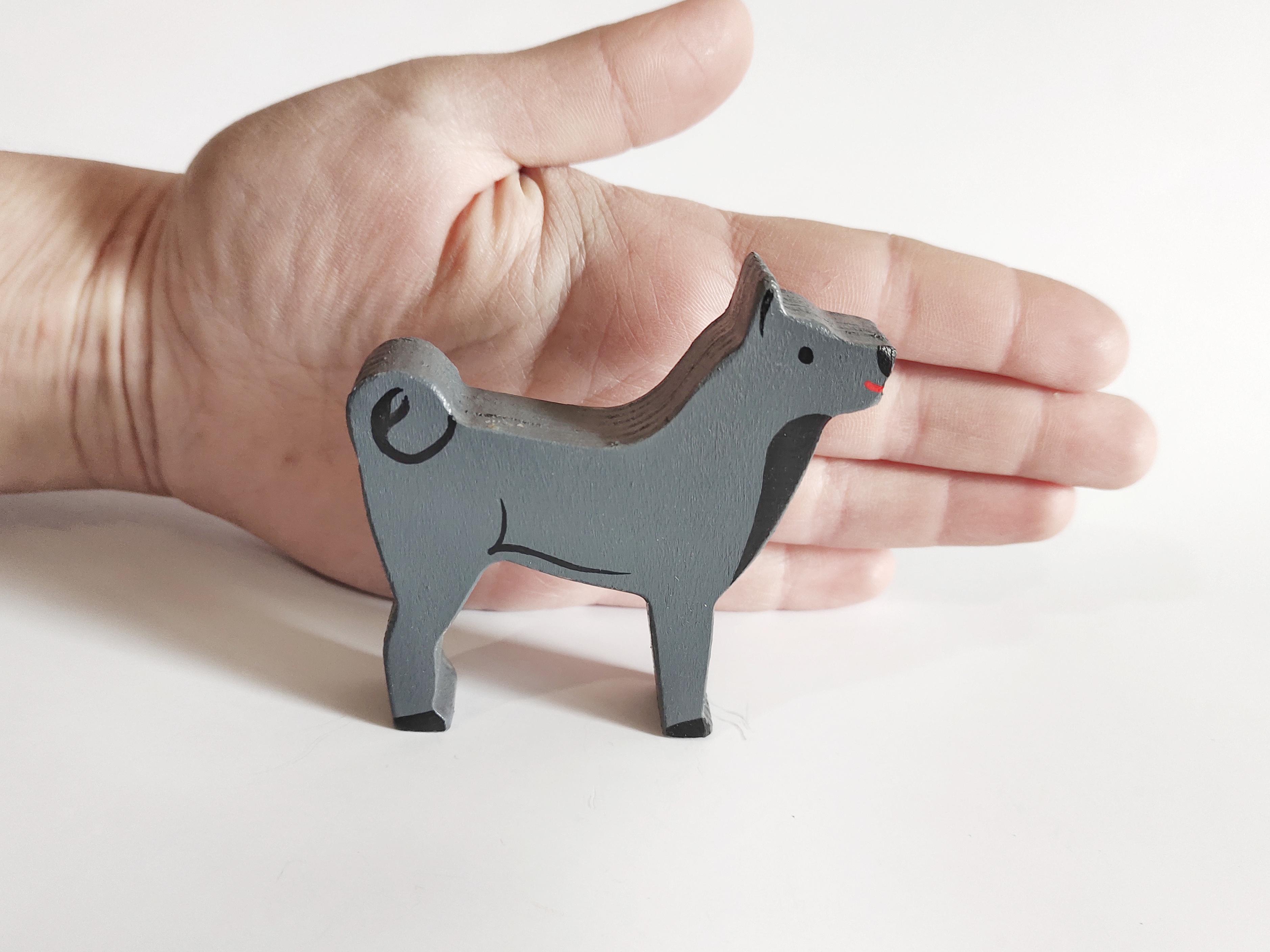 Игровая фигурка HEGA Пёс покрашенная (183) - фото 9 Игровая фигурка HEGA Пёс покрашенная (183) - фото 9