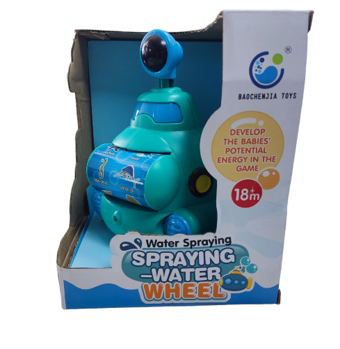 Игра детская 9913А Фонтанчик для купания в ванной