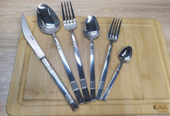 Набор столовых приборов OMS Collection 4120-72 Almendra 72 пр. - фото 4