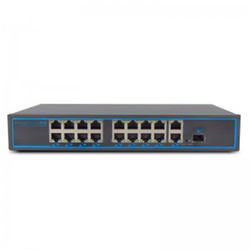 Коммутатор Atis PoE-1018-16P-1S/250m