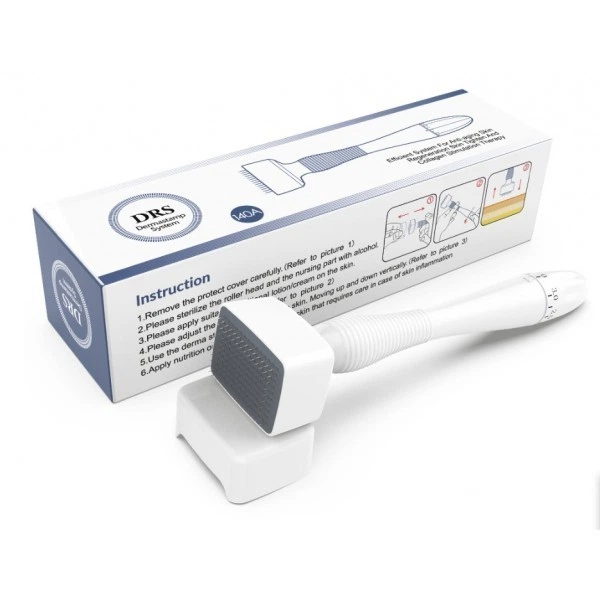 Мезороллер Derma Stamp DRS 140 иголок регулируемый 0-3,0 мм