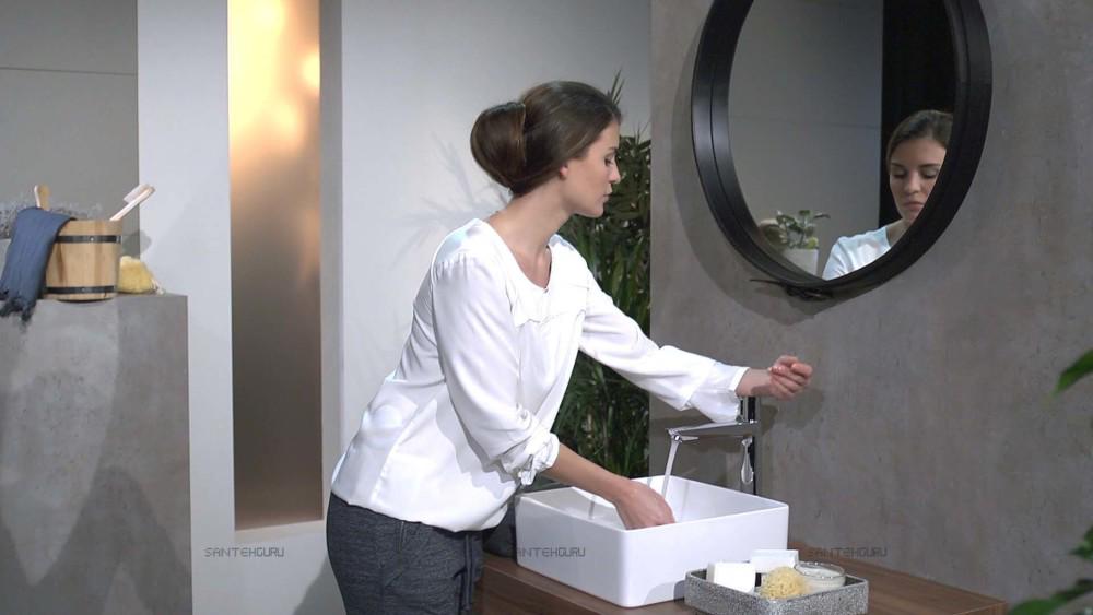 Кран-дозатор для умывальника Hansgrohe Talis SELECT E 71752000 Хром (114971) - фото 6