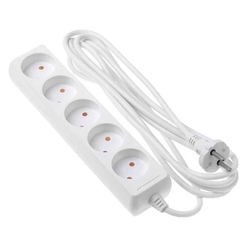 Фильтр сетевой Tecro TSC-5-3 удлинитель 3 м 5 розеток White (36226840) Фильтр сетевой Tecro TSC-5-3 удлинитель 3 м 5 розеток White (36226840)