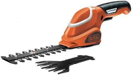 Кущоріз акумуляторний Black+Decker GSL700-QW (496140)