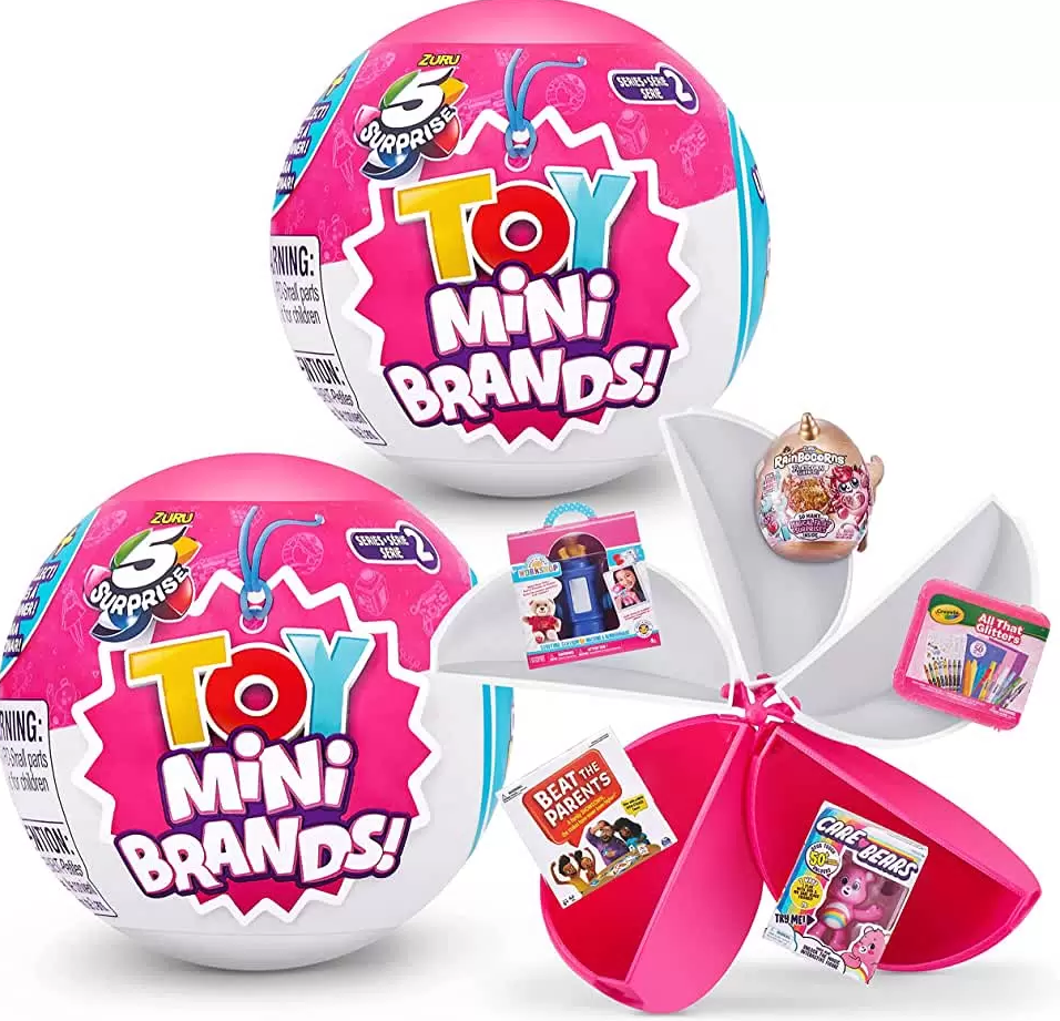 Кукольная миниатюра Surprise Zuru Toy Mini brands Series 2 Шар сюрприз ZURU zuru toy (77220GQ1 77220) Кукольная миниатюра Surprise Zuru Toy Mini brands Series 2 Шар сюрприз ZURU zuru toy (77220GQ1 77220)