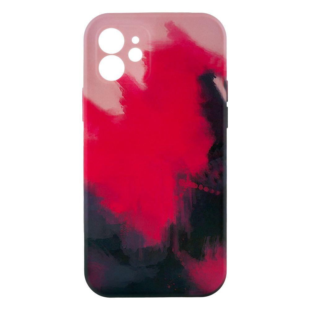 Чехол OtterBox Figura with Frame для iPhone 12 Черно-красный