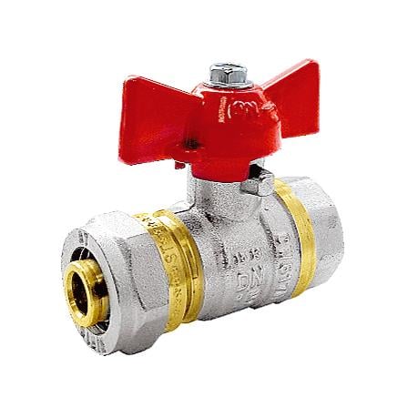 Кран для металопластикової труби SANTAN Premium посилений 16х1/2" (99163)