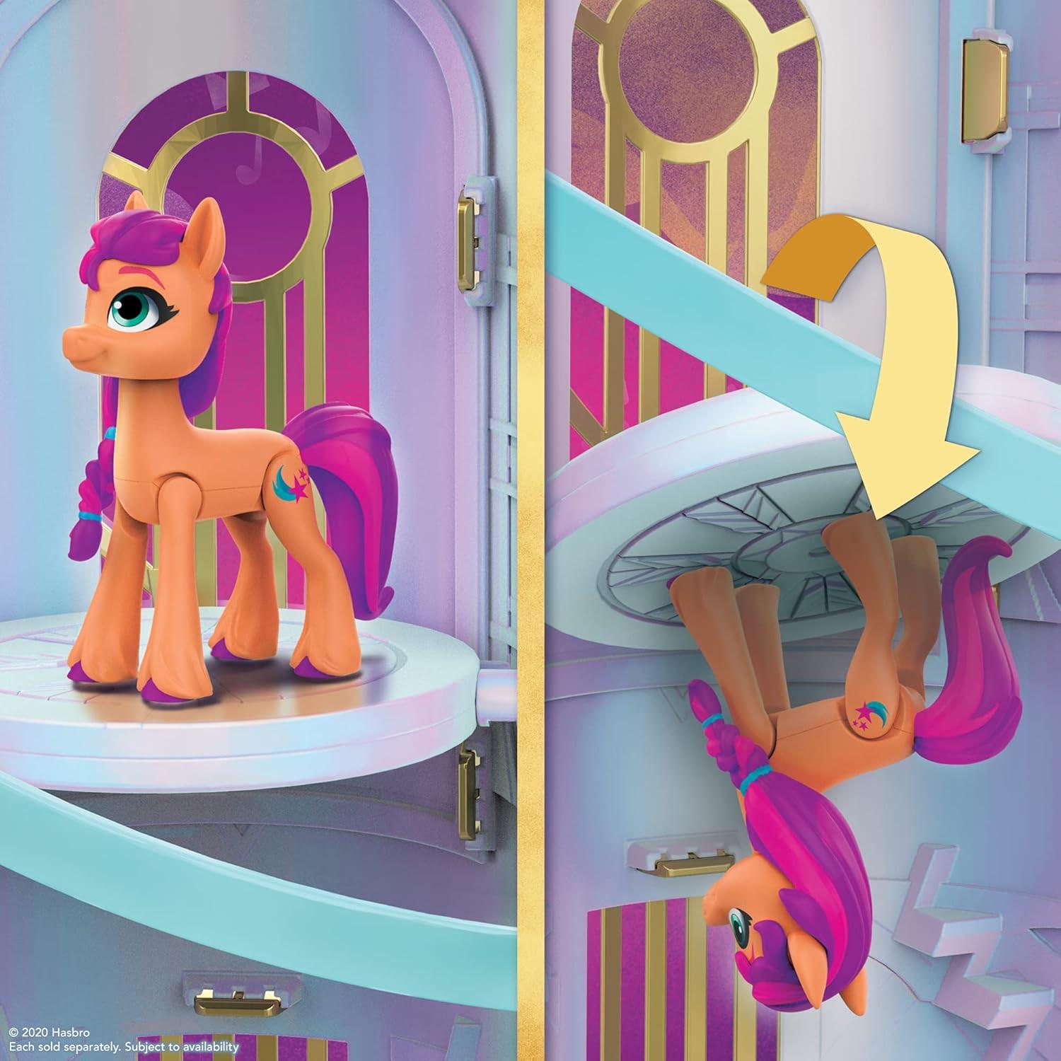 Дитячий ігровий набір My Little Pony Royal Racing Ziplines Castle Playset (MLP1430) - фото 7