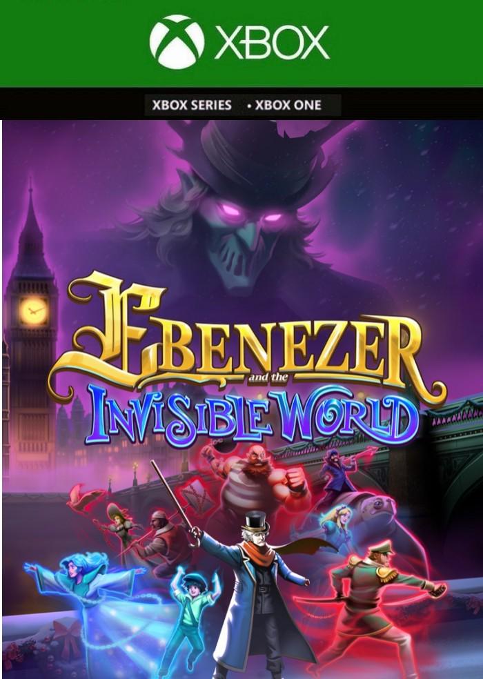 Ключ активації Ebenezer and The Invisible World для Xbox One/Series S/X (74127249)