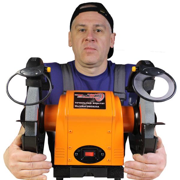 Точильный станок WorkMan RBG825A (384) - фото 2