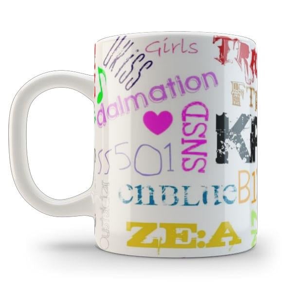 Чашка I love K-Pop