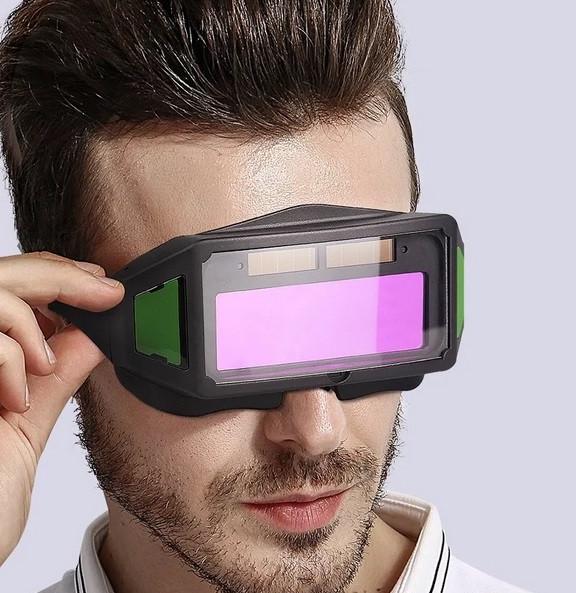 Зварювальні окуляри Хамелеон MT TX-009 з автозатемненням (2031071118) - фото 4 Зварювальні окуляри Хамелеон MT TX-009 з автозатемненням (2031071118) - фото 4