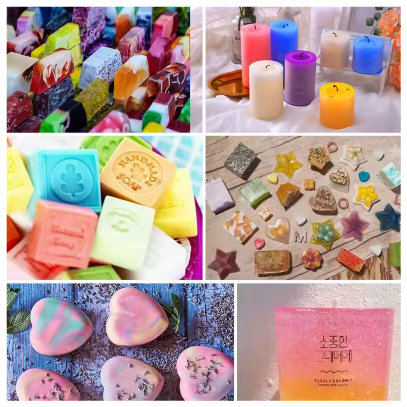 Набір рідких барвників для виготовлення свічок і мила концентровані пігменти 30 кольорів по 10 мл - фото 3 Набір рідких барвників для виготовлення свічок і мила концентровані пігменти 30 кольорів по 10 мл - фото 3