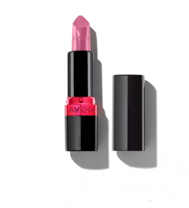 Губна помада кремова Avon Ультра 63 Lilac Romance/63 Ліловий роман (29008446)