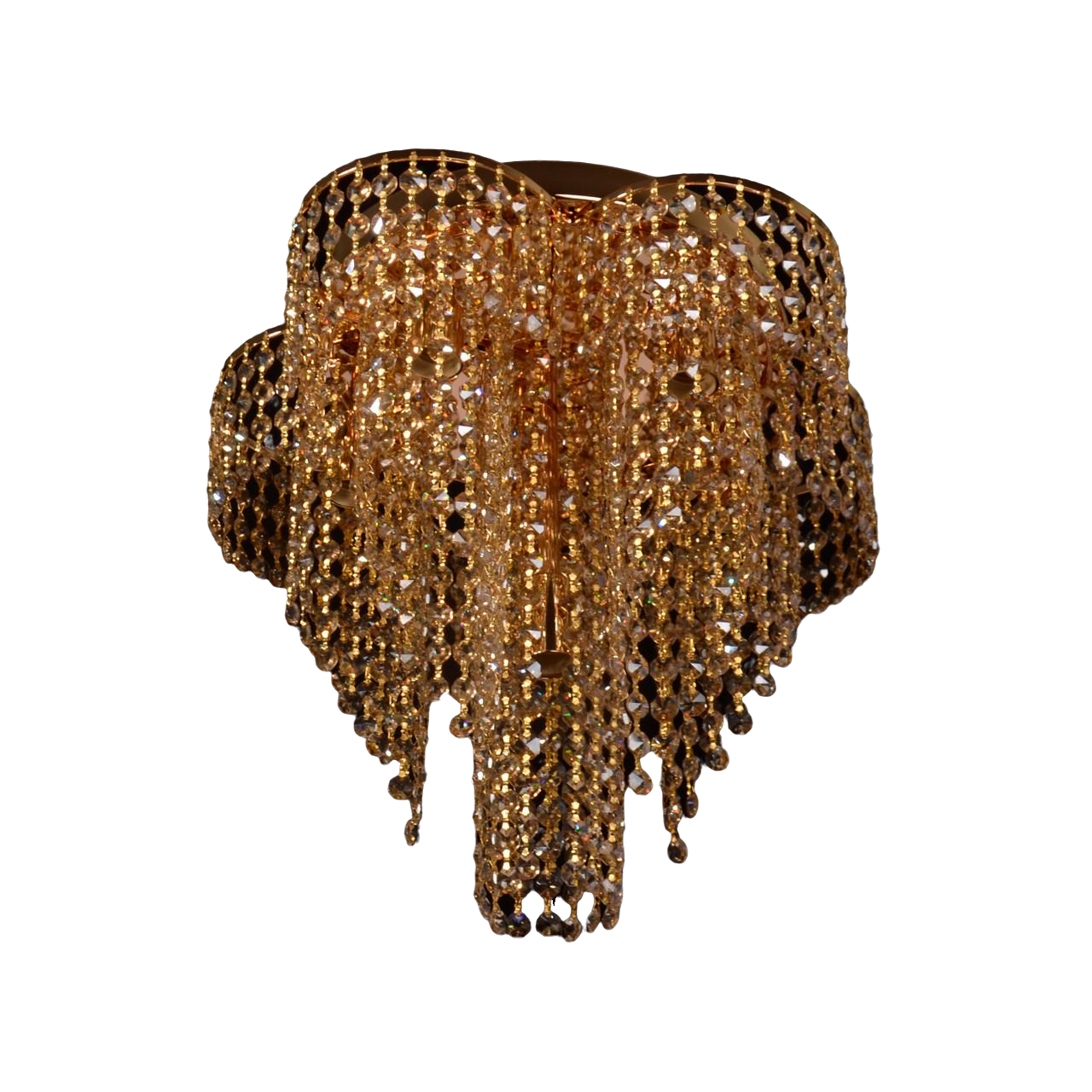 Люстра кришталева Rainbow 50150/6 Золотий (11642518)