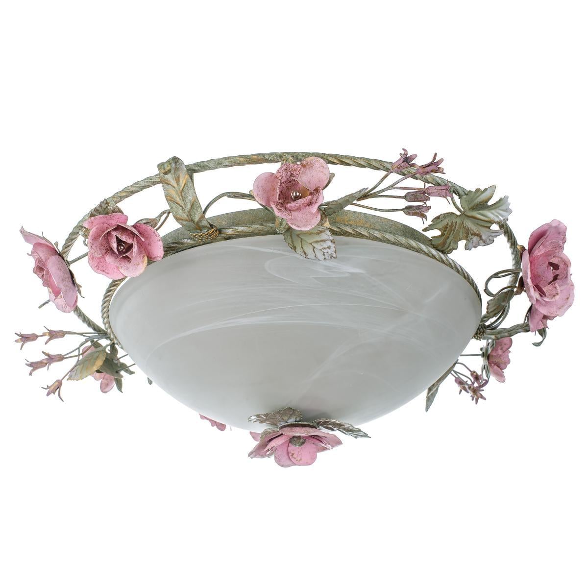 Люстра припотолочная Brille BKL-504S/5 флористика