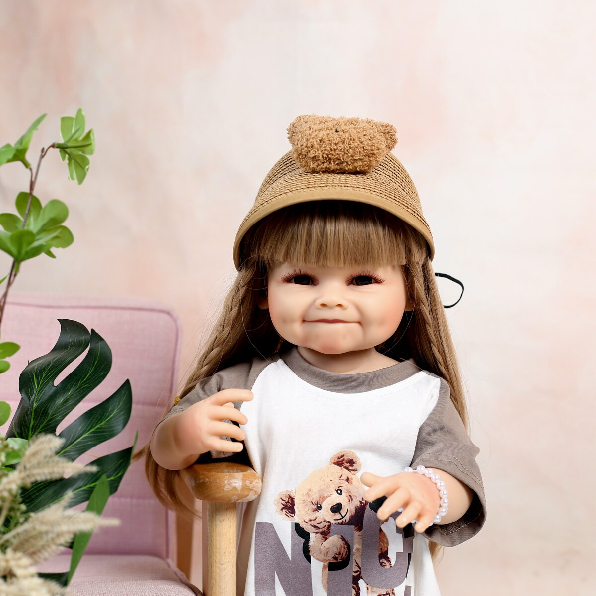 Лялька Reborn дівчинка Кіра 55 см (1964968674) - фото 3 Лялька Reborn дівчинка Кіра 55 см (1964968674) - фото 3