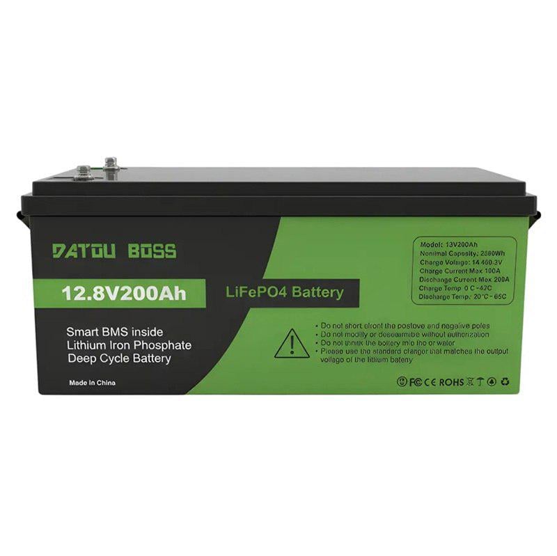 Аккумулятор LiFePO4 Datou Boss 12,8V 200 Ah (LS12200) Аккумулятор LiFePO4 Datou Boss 12,8V 200 Ah (LS12200)