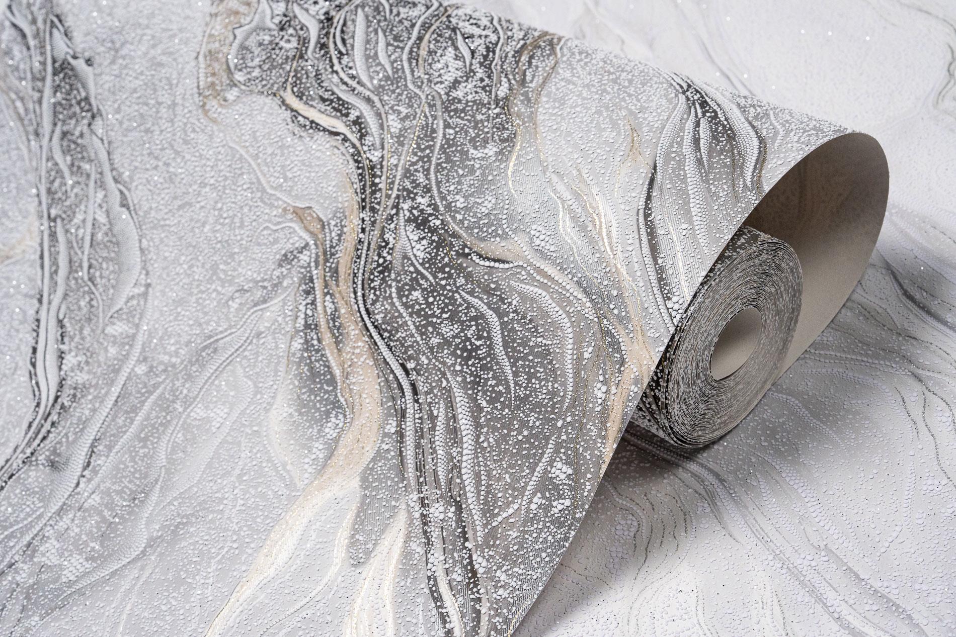 Обои акриловые под мрамор на бумажной основе (7256-10) - фото 2