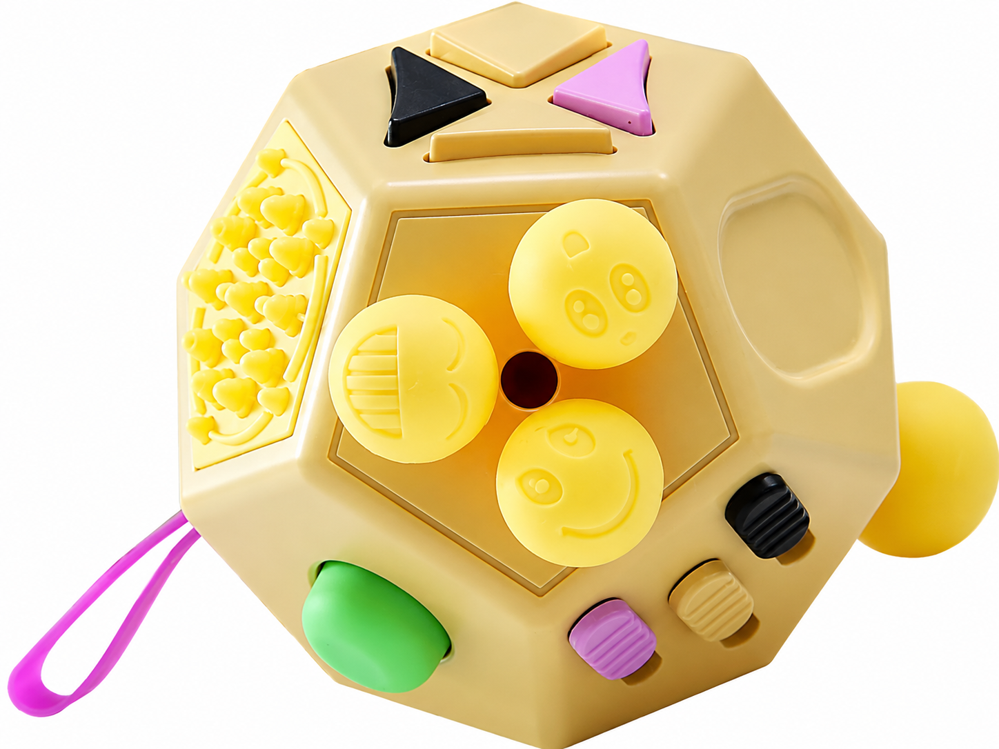 Игрушка антистресс 12 сторон (1009-875-05)