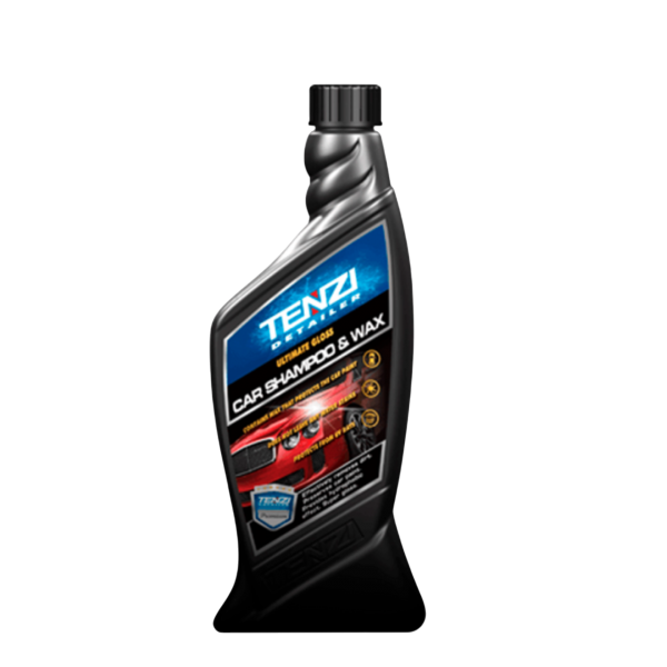 Автошампунь с воском Tenzi Car Shampoo and Wax 600 мл