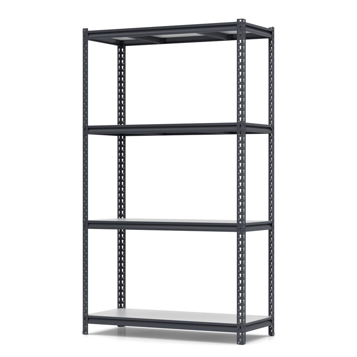 Стеллаж PIN Strong металлический покрашенный 4 полки из ламинированного ДСП 2500х1150х500 мм