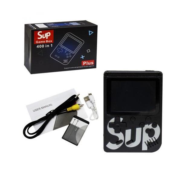 Ігрова консоль SUP Game Box Retro FC 400в1 (1082601893) - фото 1