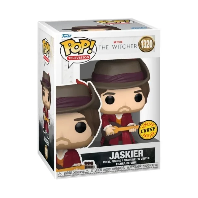 Дитяча ігрова фігурка Funko Pop Witcher S2 Jaskier 10 см (chase Serial W J C 1320) - фото 3