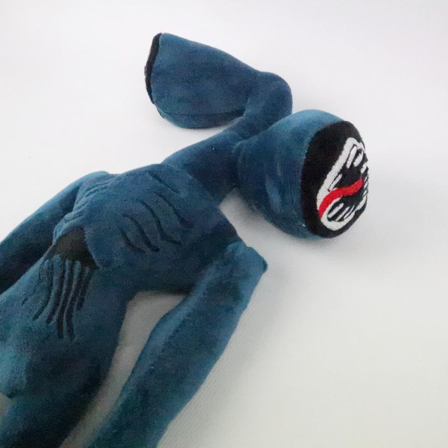 М'яка іграшка Siren Head Сіреноголовий 40 см Блакитний (4123632) - фото 4