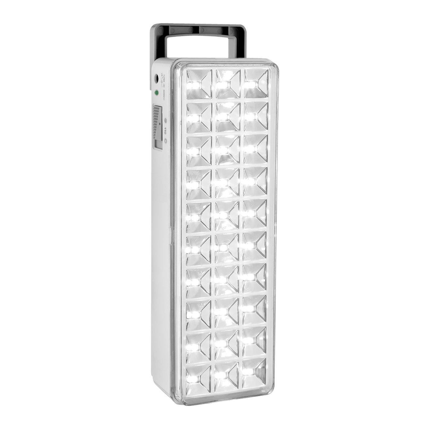 Светильник Eurolamp EM-30SMD на аккумуляторе 6 W 212х71х44 мм (4260642639921) Светильник Eurolamp EM-30SMD на аккумуляторе 6 W 212х71х44 мм (4260642639921)