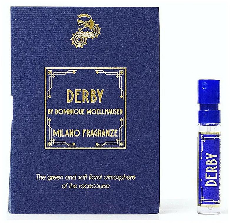 Парфюмированная вода унисекс Milano Fragranze Derby 2 мл пробник (381713)