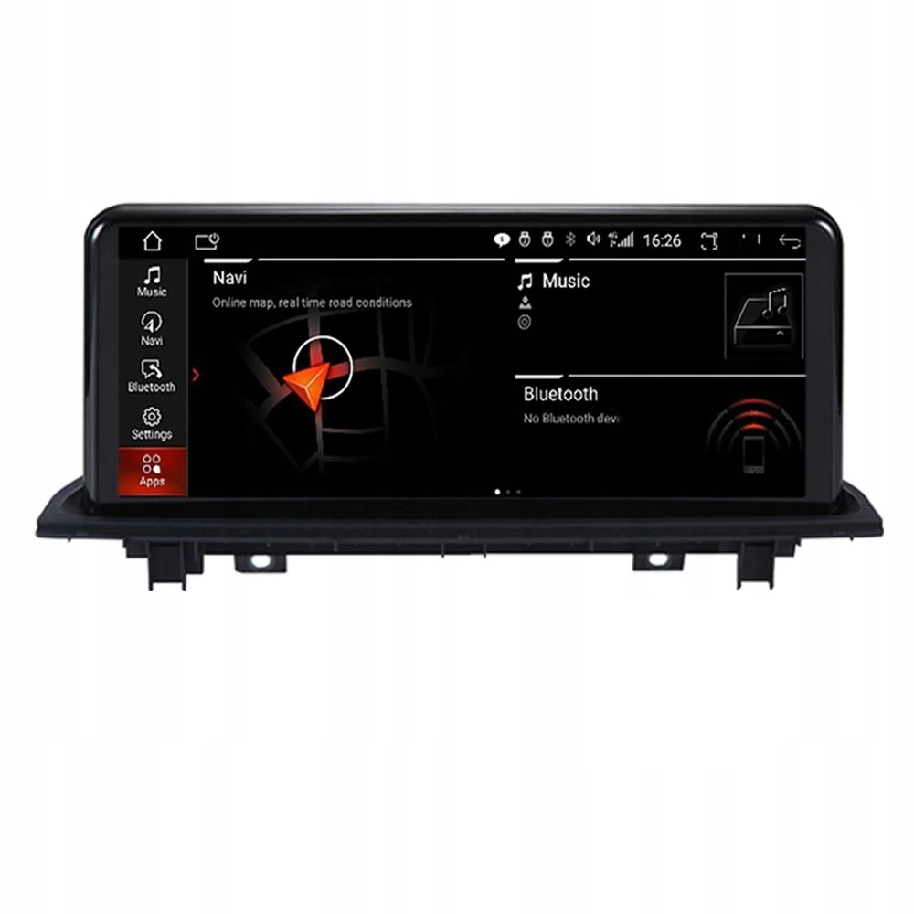 Автомагнитола штатная Torssen для BMW X1 F48 2015-2019 г. 4G/Carplay/NBT 4/64 GB 10,25" (202302356)