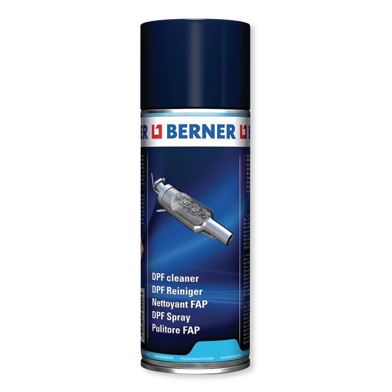 Очиститель сажевого фильтра Berner DPF cleaner 400 мл (243617)