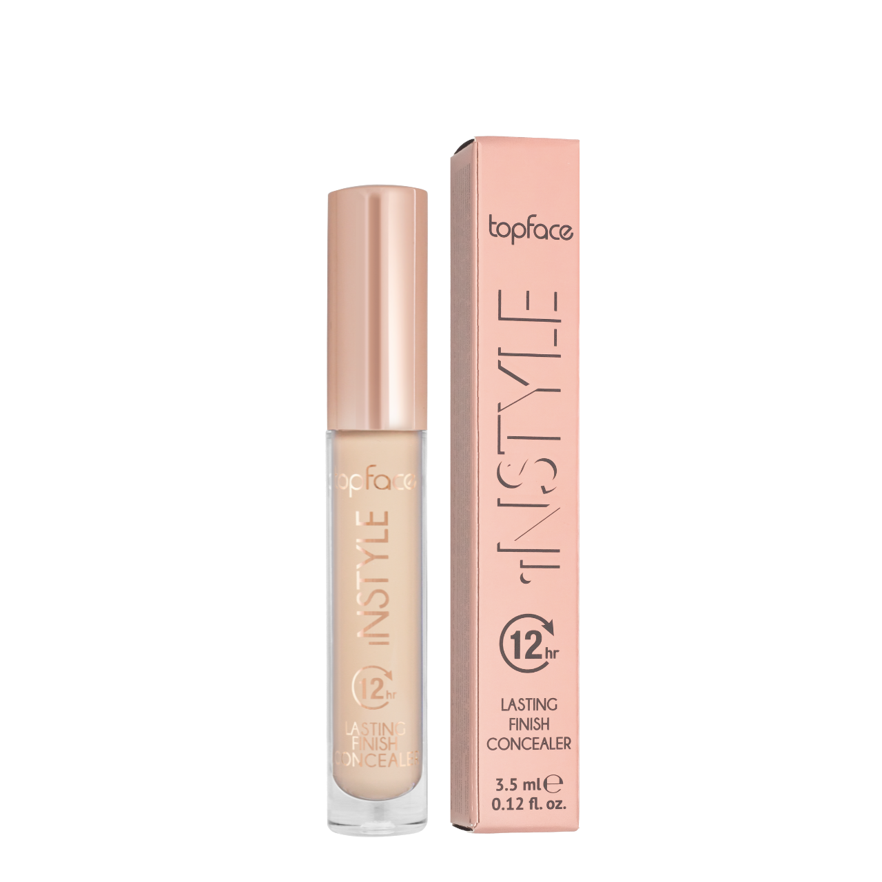 Консиллер для лица жидкий Topface Instyle Lasting Finish Concealer PT461 №3 Светло-розовый