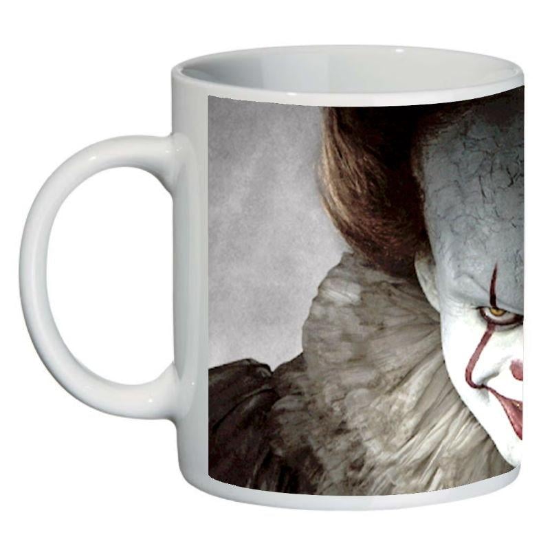 Кружка с принтом Пеннивайз клоун ОНО (SC-ONO-008)