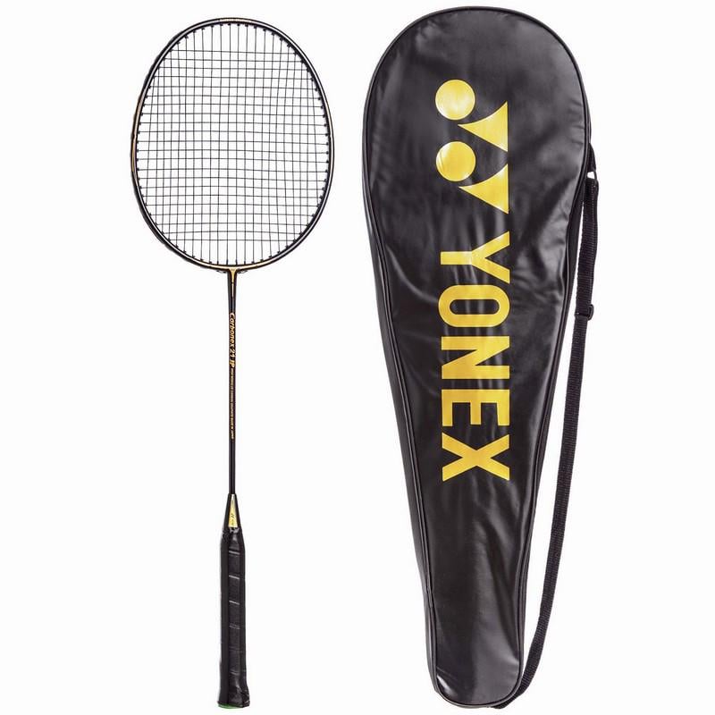 Ракетка для бадминтона Yonex MT-8402 в чехле Черный/Желтый (NA002823)
