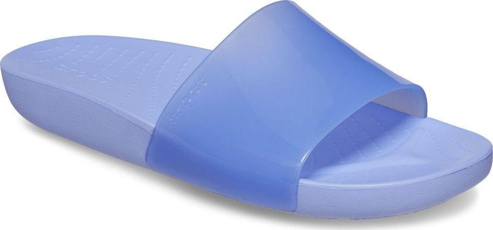 Шльопанці жіночі утеплені Crocs Slide Splash Moon Jelly р. 38-39 Синій (11594) - фото 8 Шльопанці жіночі утеплені Crocs Slide Splash Moon Jelly р. 38-39 Синій (11594) - фото 8