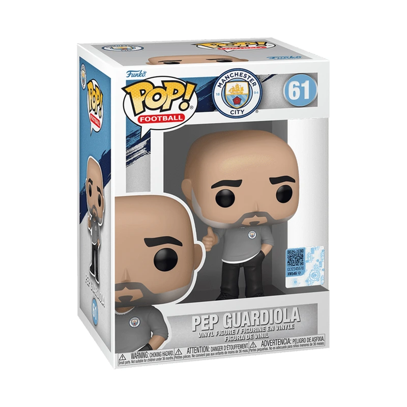 Ігрова фігурка FUNKO POP cерії Манчестер Сіті ПЕП ГВАДІОЛА (20441)