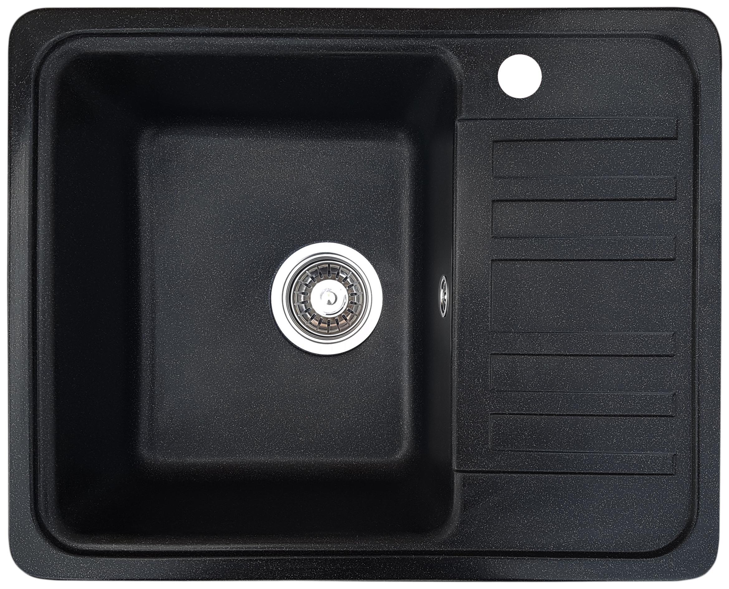 Мойка кухонная Valetti 9R 570х460 мм Черный Мойка кухонная Valetti 9R 570х460 мм Черный