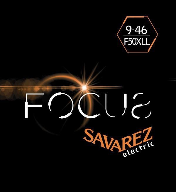 Струны для электрогитары Savarez Focus F50XLL 9-46 (127012)
